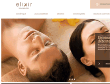 Tablet Screenshot of elixir-sarlat.com